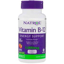 Vitamin B-12 5000 mcg Fast Dissolve