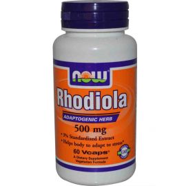 Rhodiola 500 mg от NOW