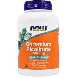 NOW Chromium Picolinate