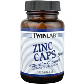 Twinlab Zinc 30mg