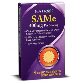 Natrol SAMe 400mg