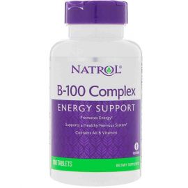 Natrol B-100 Complex