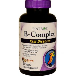 Vitamin B-Complex Fast Dissolve от Natrol