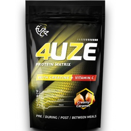 Multicomponent protein Fuze+creatine