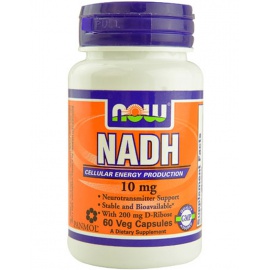 NOW NADH 10 mg