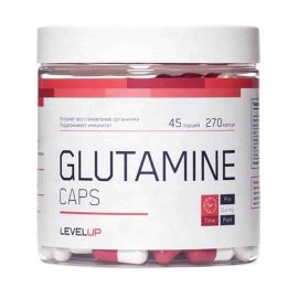 LevelUP Glutamine CAPS
