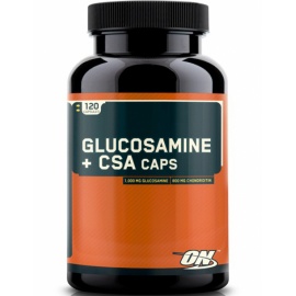 Glucosamine + CSA Caps от Optimum