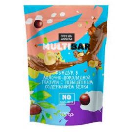 MultiBar Драже фундук в шоколадно-молоч. глазури