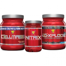 Mass Stack 2.0 Trial Kit от BSN