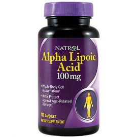 Alpha Lipoic Acid 100 мг