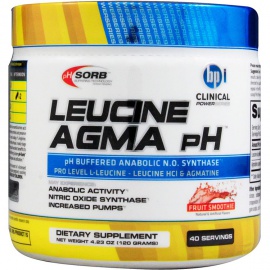 BPI Sports Leucine Agma pH