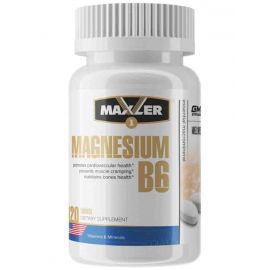 Magnesium B6 от Maxler