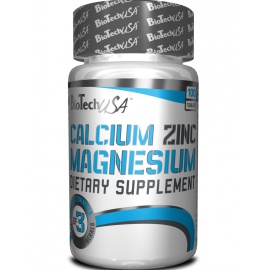 BioTech USA CALCIUM ZINC MAGNESIUM