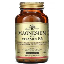 Solgar Magnesium with Vitamin B6