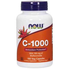 NOW Vitamin C-1000 with Bioflavonoids