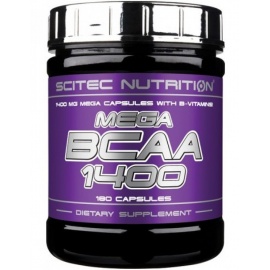 SCITEC Mega BCAA 1400