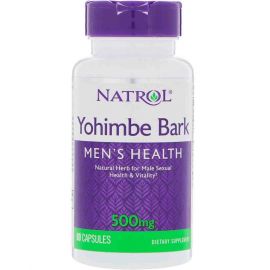 Yohimbe Bark 500mg