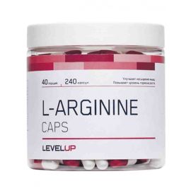 L-Arginine CAPS LevelUP