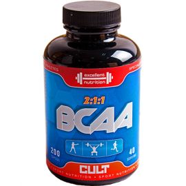 BCAA 2:1:1 Cult