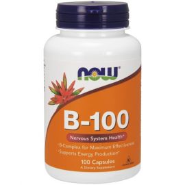 Vitamin B-100 complex NOW