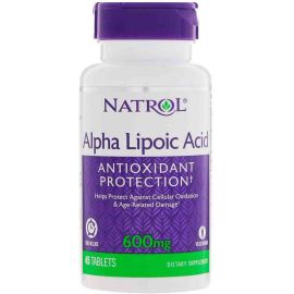 Natrol Alpha Lipoic Acid 600 mg Time Release