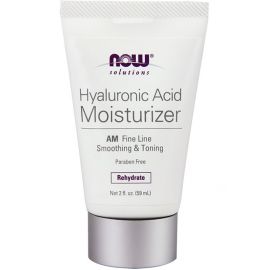 Hyaluronic Acid Moisturixer - AM Fine Line Smoothing от NOW