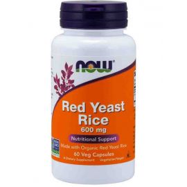 NOW Red Yeast Rice 600 mg