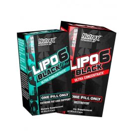 Nutrex LIPO6 BLACK Набор