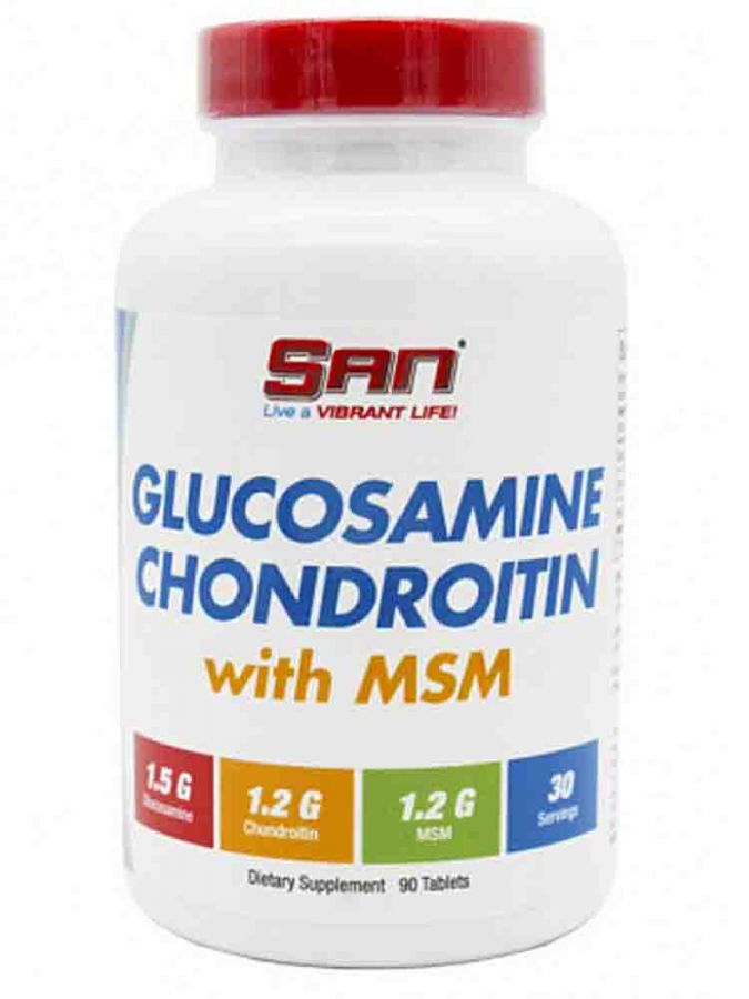 Ízületvédő Glukozamin és Kondroitin kiegészítők - Vitamin