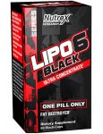 LIPO6 BLACK Ultra Con.V 2 Nutrex