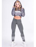 Толстовка Nebbia Cropped jacket 276 Толстовка Nebbia Cropped jacket 276