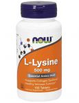 L-Lysine 500 mg Tabs