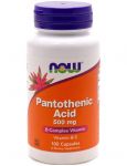 Pantothenic Acid 500 мг