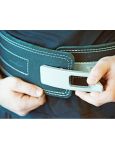 Пояс OS-0566, 100 мм, двухслойный с карабином Пояс OS-0566, 100 мм, двухслойный с карабином