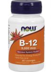 Vitamin B-12 5000 мкг + Folic Acid
