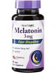 Melatonin Fast Dissolve 3 mg Melatonin Fast Dissolve 3 mg