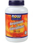 Arginine 500 мг and Citrulline 250 мг Arginine 500 мг and Citrulline 250 мг