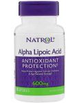 Alpha Lipoic Acid 600 мг Alpha Lipoic Acid 600 мг