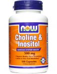 Choline and Inositol 500mg Choline and Inositol 500mg
