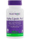 Alpha Lipoic Acid 600 мг Time Release Alpha Lipoic Acid 600 мг Time Release